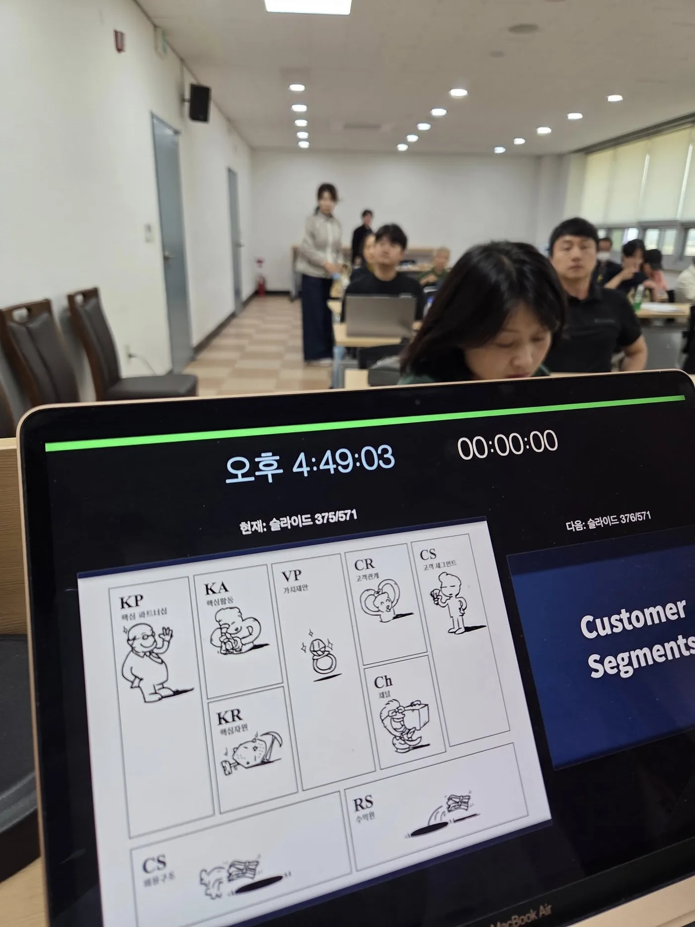 문경시농업기술센터, 창업마케팅 교육 진행