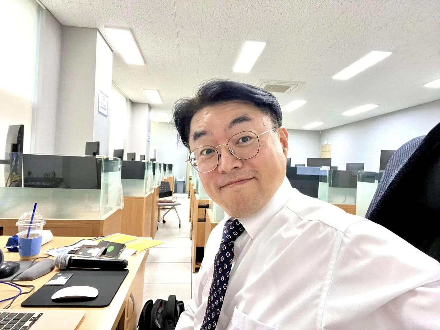 광주하남 상공회의소 AI도구 활용법 교육 교육 현장 - 나눔경영컨설팅 김종혁