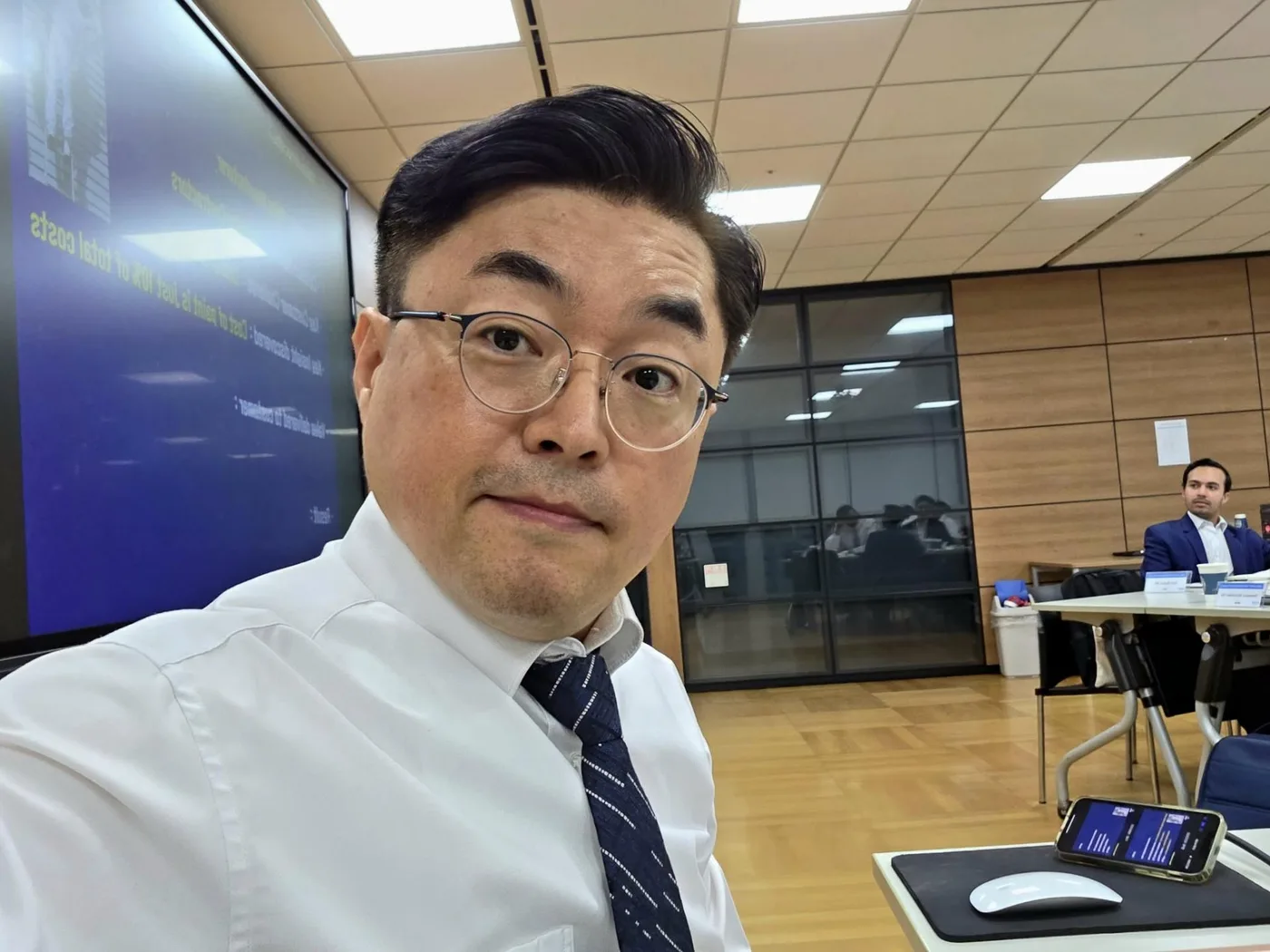 고객사 B2B 신규사업 개발교육 교육 현장 - 나눔경영컨설팅 김종혁