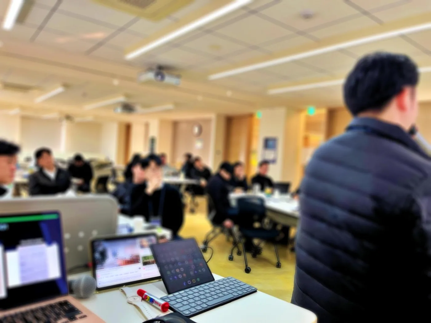 효성인포메이션시스템 HIS B2B 세일즈 교육 교육 현장 - 나눔경영컨설팅 김종혁