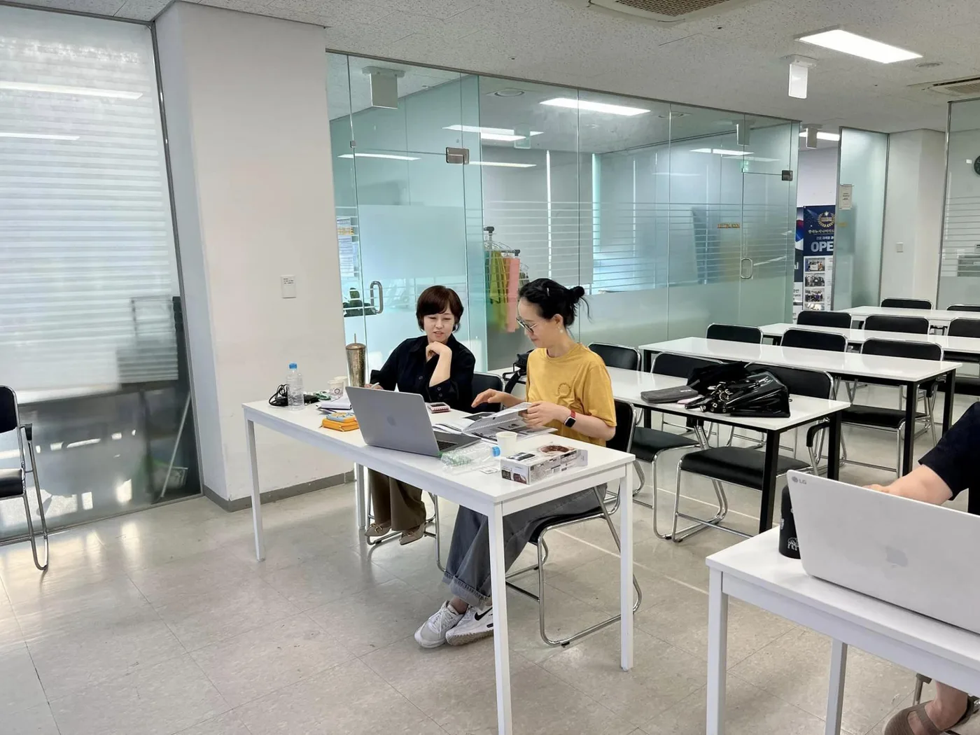 강사로 디자인씽킹 강사육성 교육 교육 현장 - 나눔경영컨설팅 김종혁