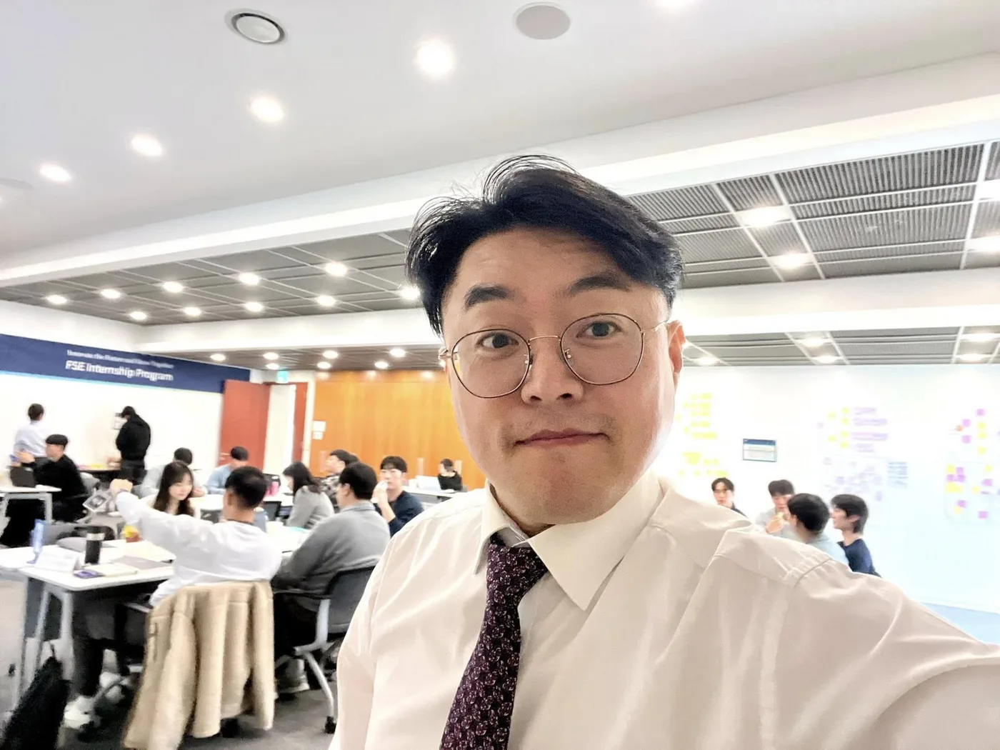 램리서치 B2B고객 응대교육 교육 현장 - 나눔경영컨설팅 김종혁