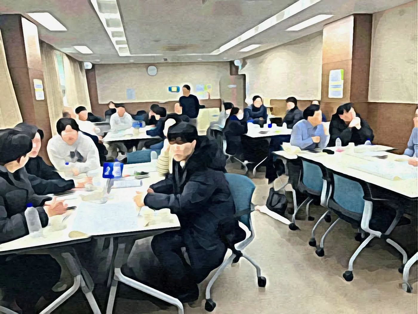 경동나비엔 B2B세일즈 교육 교육 현장 - 나눔경영컨설팅 김종혁