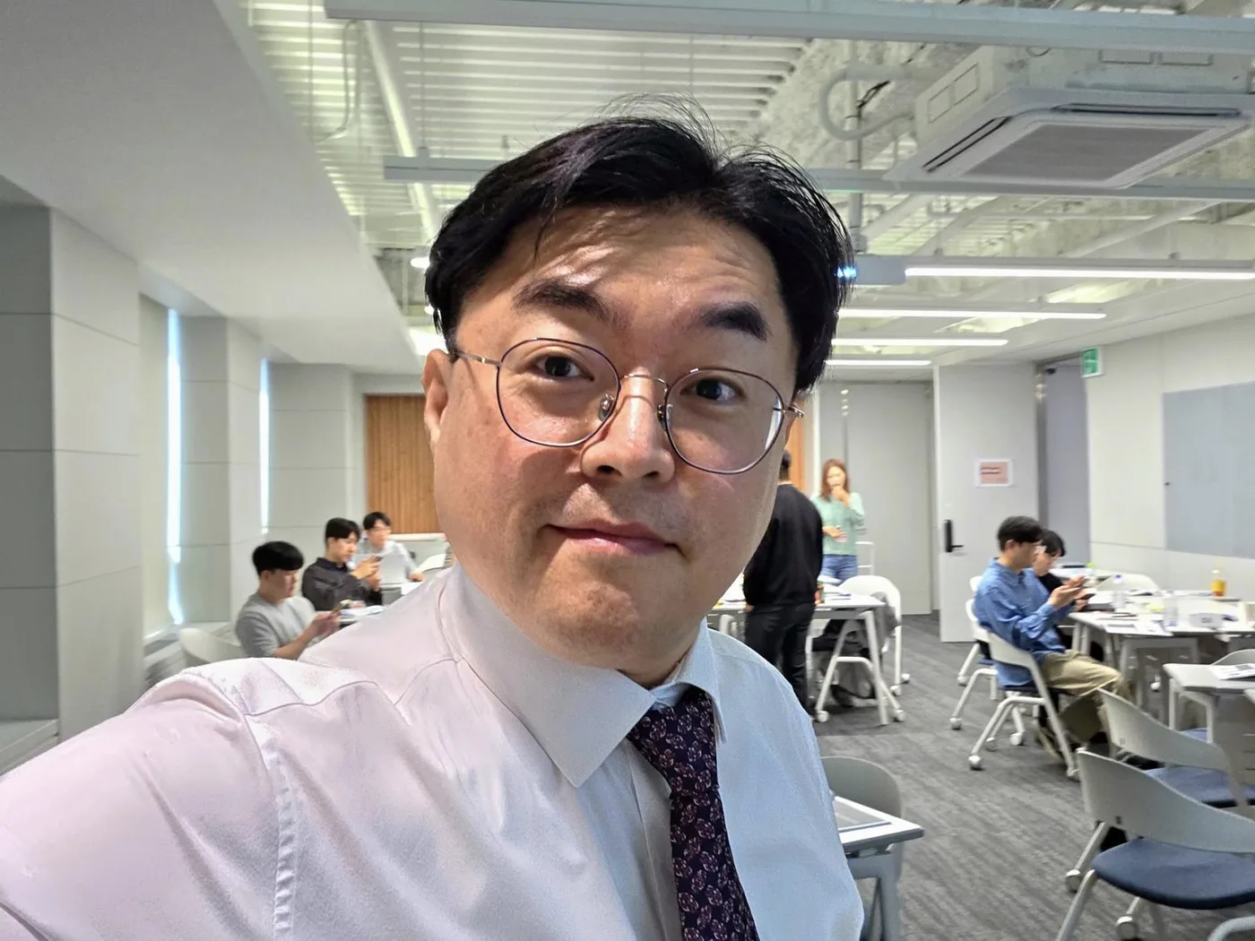 롯데렌탈 B2B마케팅&세일즈 교육 교육 현장 - 나눔경영컨설팅 김종혁
