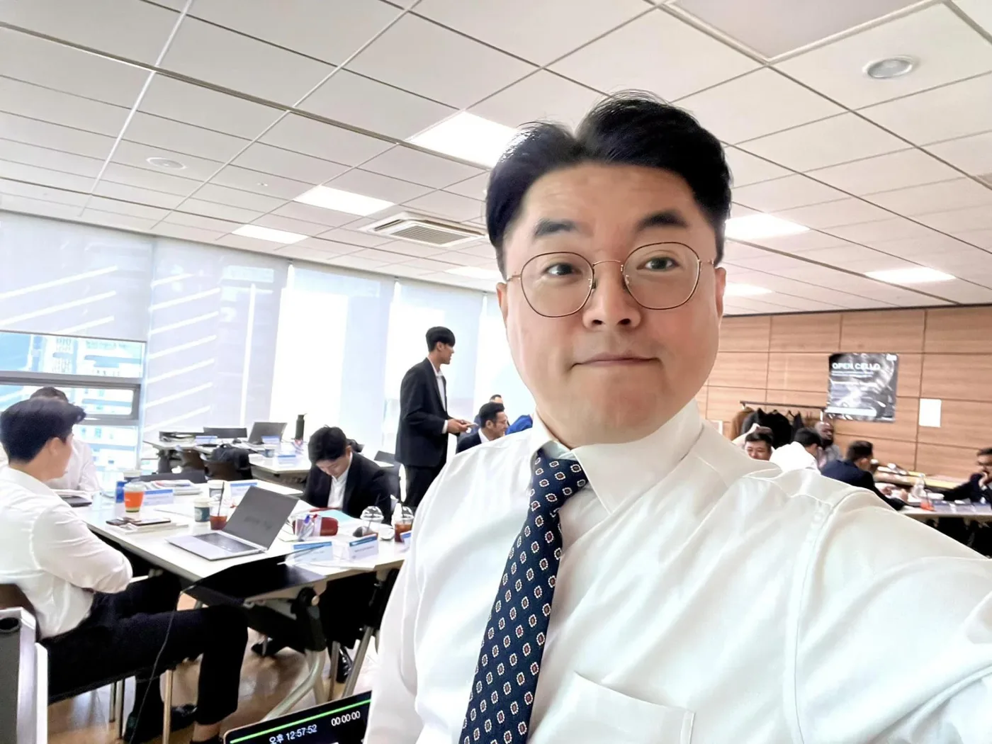 현대코퍼레이션 경영환경 분석 워크샵 교육 현장 - 나눔경영컨설팅 김종혁