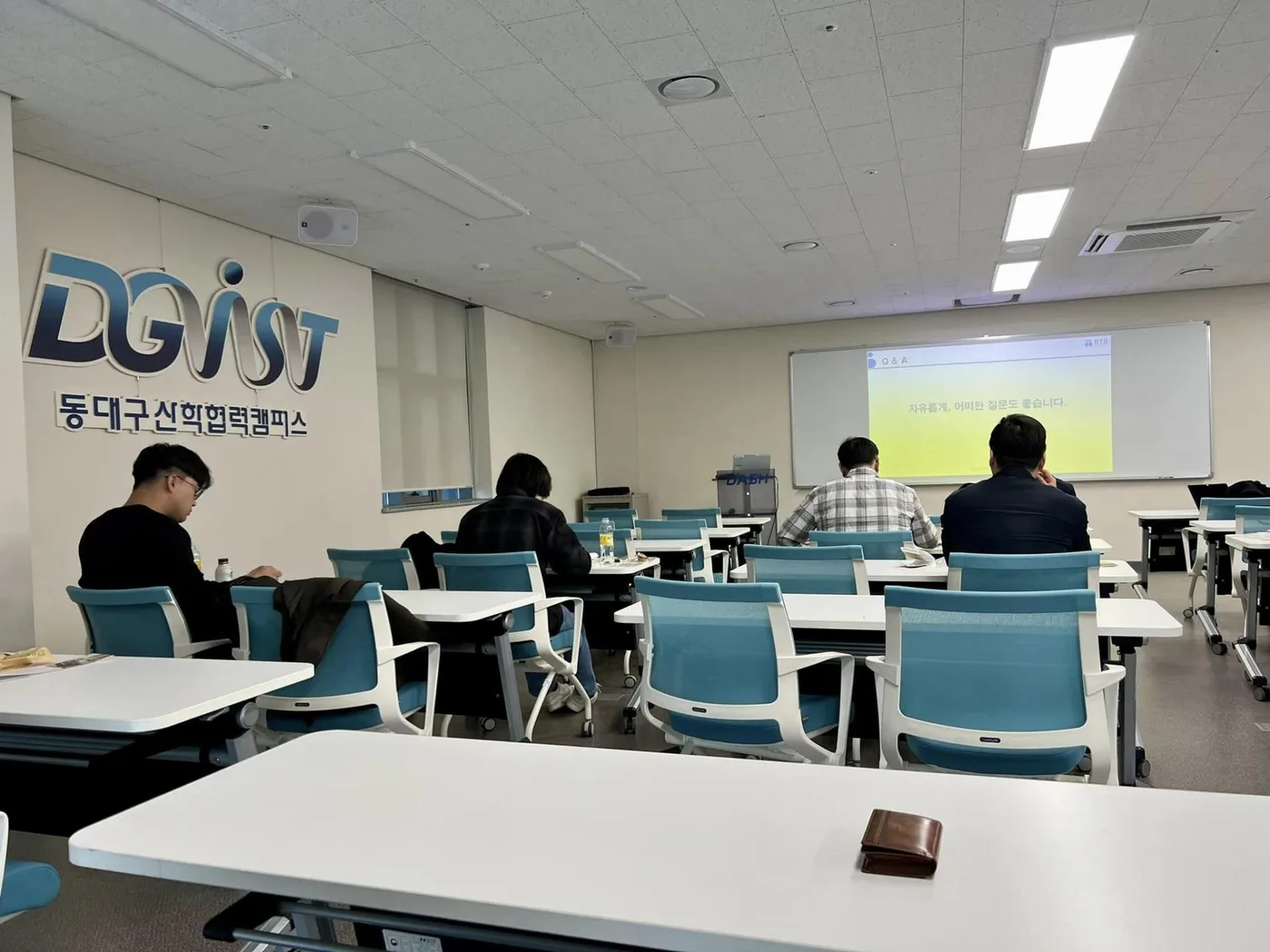 대구스케일업허브서 글로벌 마케팅 특강 진행