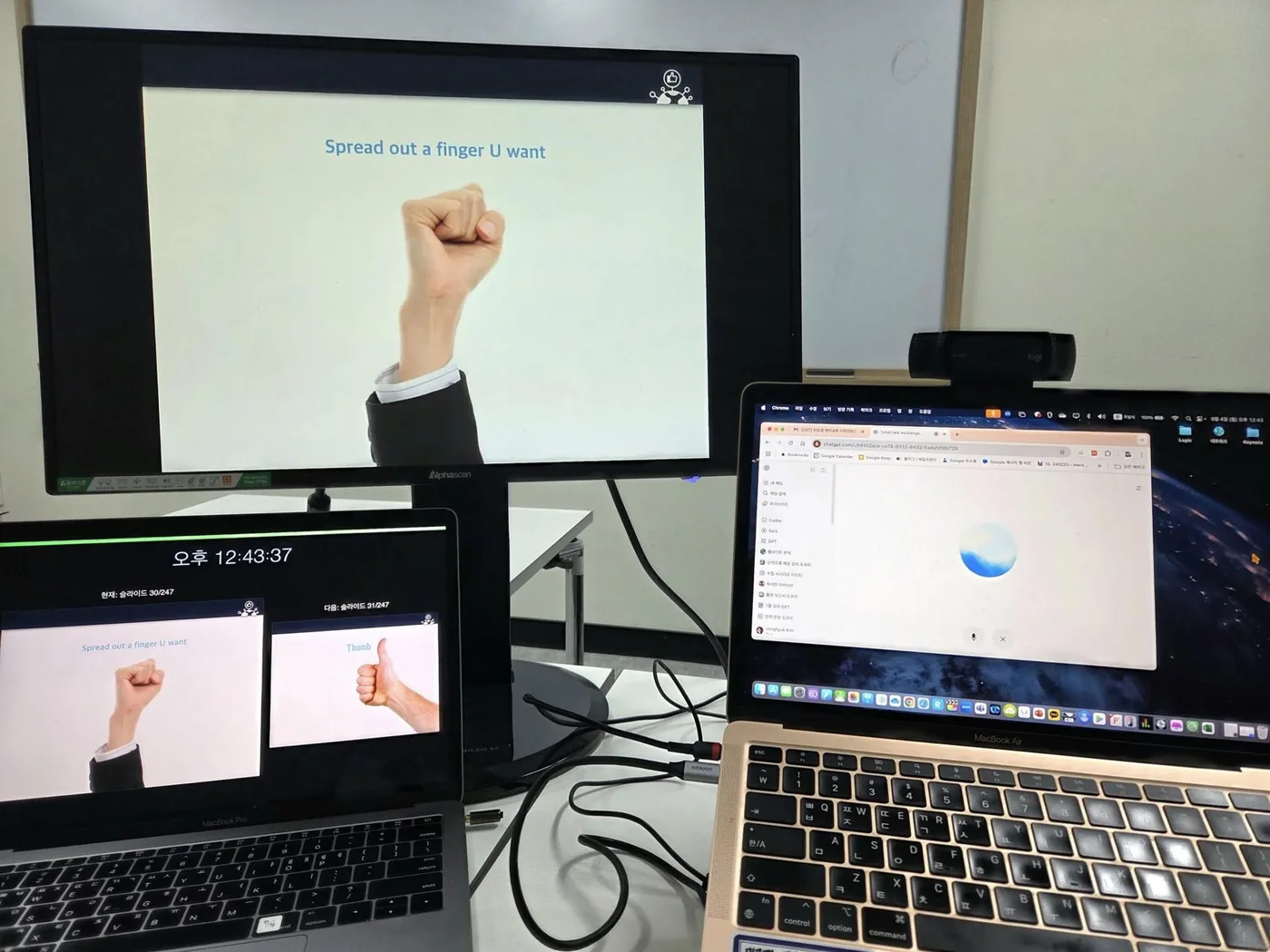 UST 신입생 대상 디자인씽킹 워크샵 진행