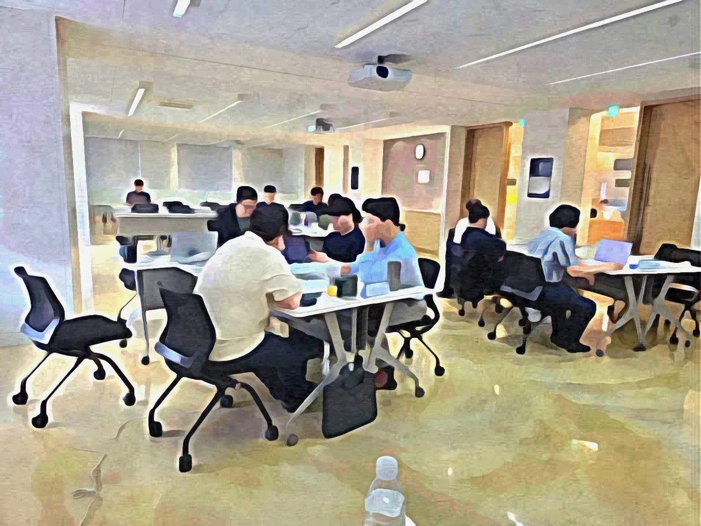김종혁 강사, 효성인포메이션시스템 B2B 세일즈 PT교육 진행
