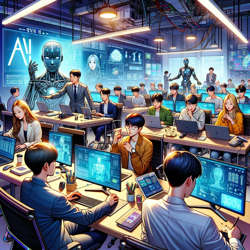 김종혁 강사, 공개교육서 'AI 도구 활용법(기초)' 진행