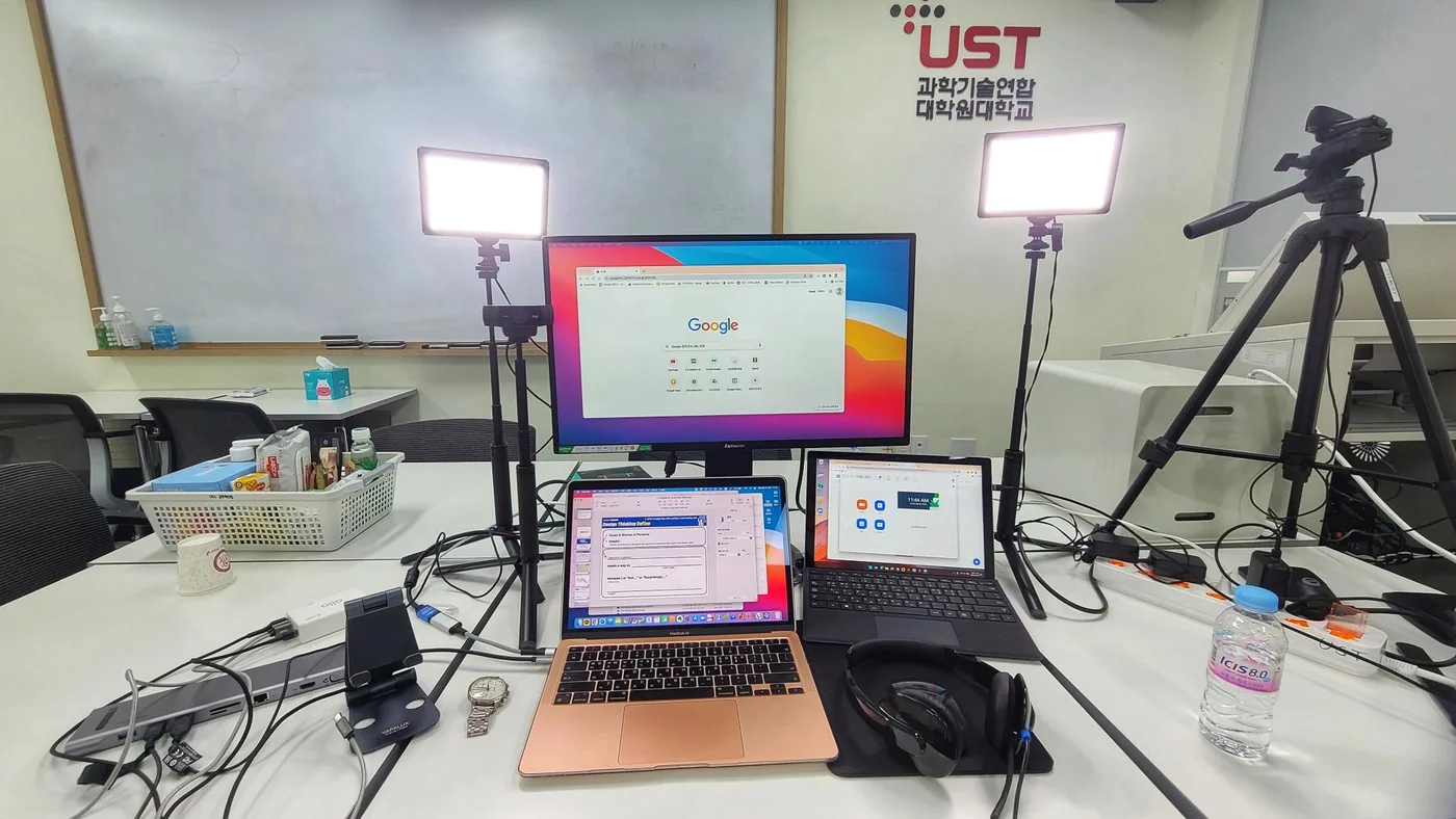 UST, 김종혁 강사와 디자인씽킹 워크샵 2일차 진행