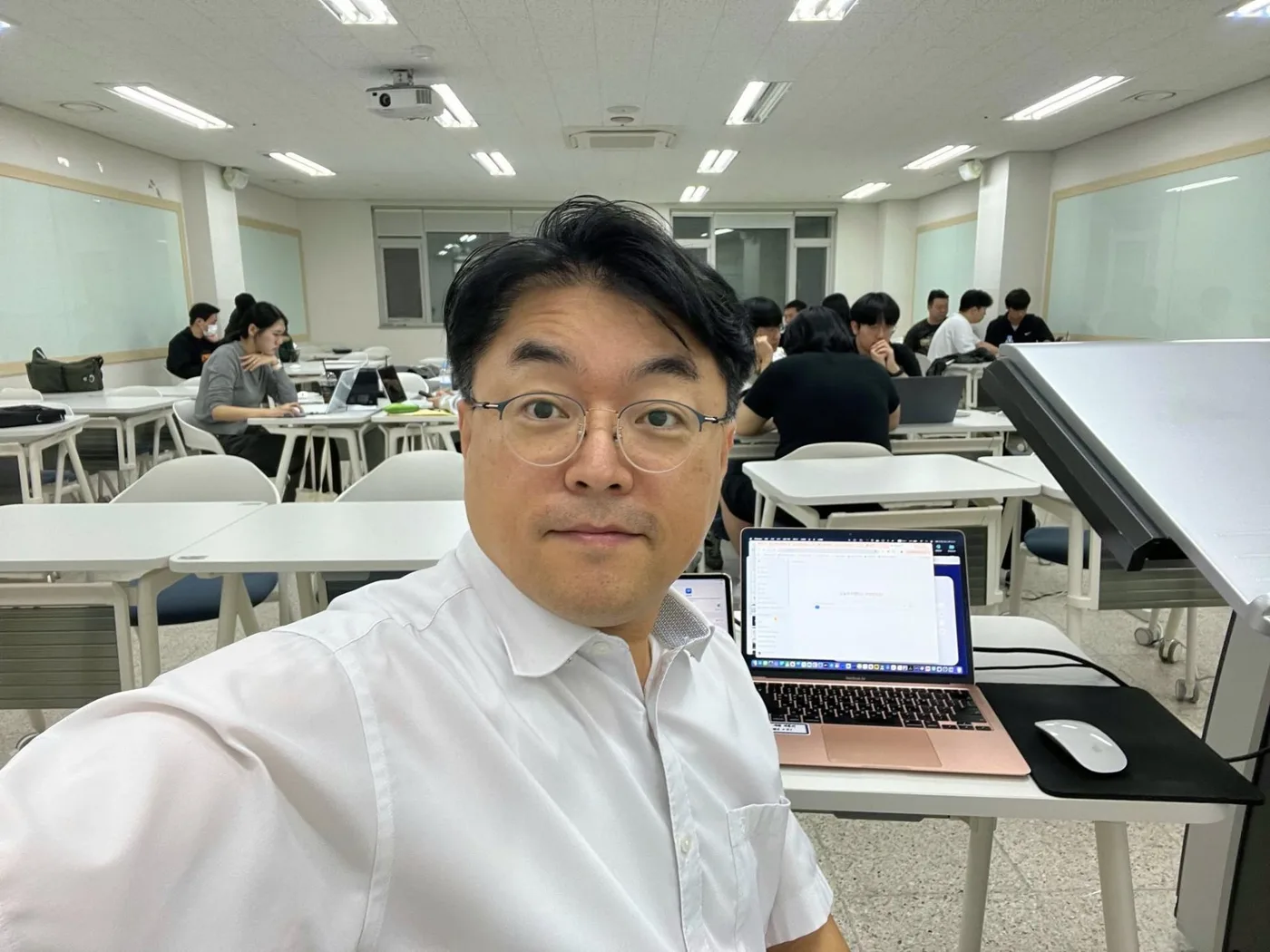 경남대학교 해외마케팅 교육 교육 현장 - 나눔경영컨설팅 김종혁