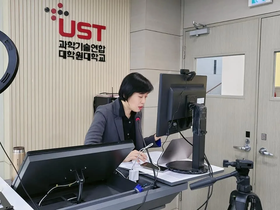 UST 디자인씽킹 워크샵 교육 현장 - 나눔경영컨설팅 김지혜