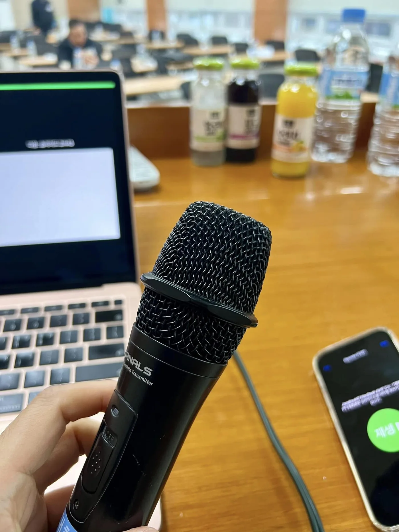 한일산업 B2B 고객향 프레젠테이션 교육 교육 현장 - 나눔경영컨설팅 김종혁