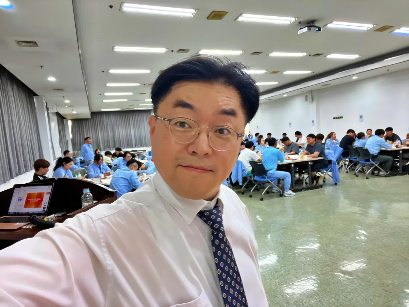 농심 이문화 커뮤니케이션 교육 교육 현장 - 나눔경영컨설팅 김종혁