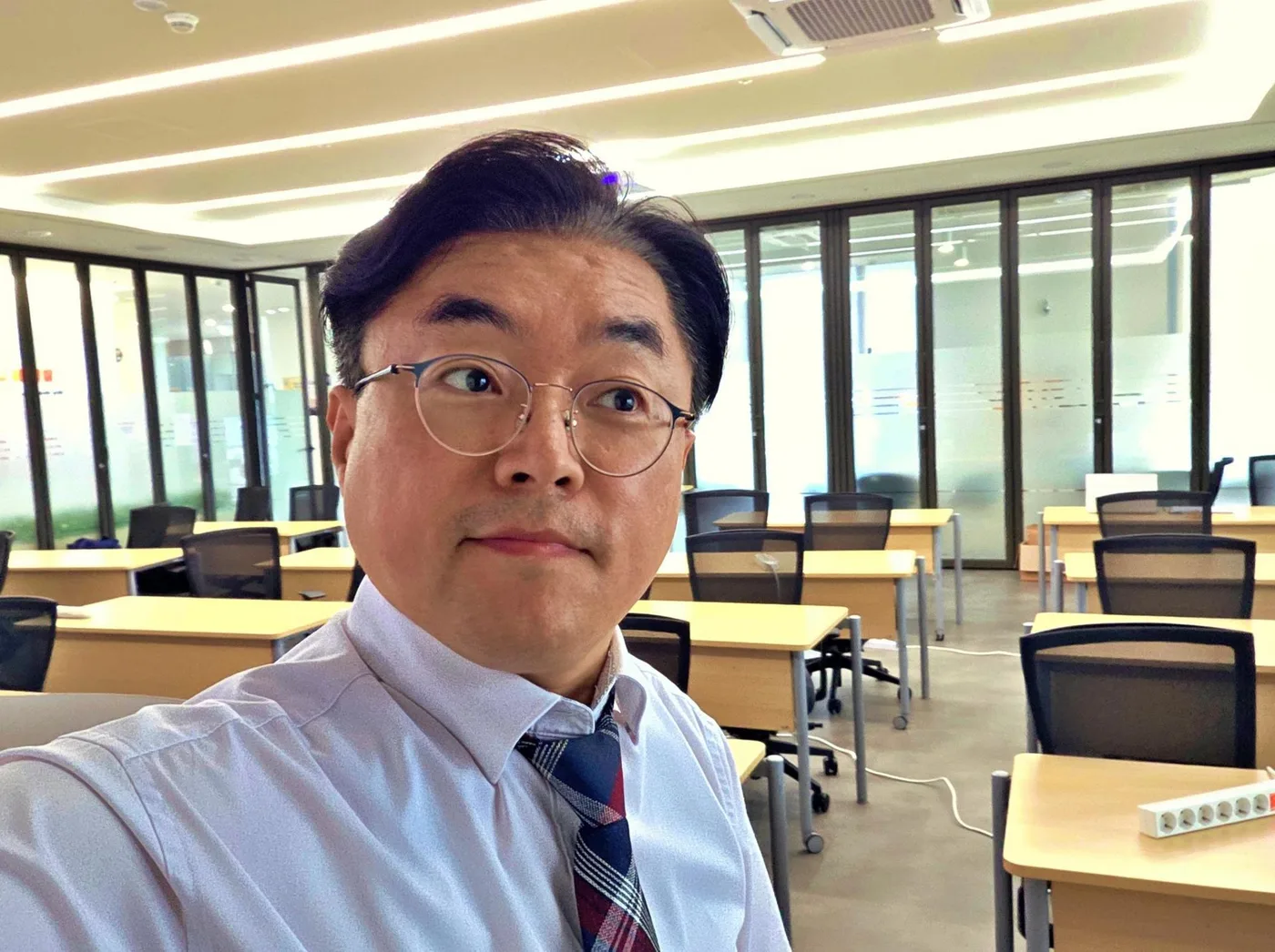 라온시큐어 에이전트 AI 활용 세일즈 교육 교육 현장 - 나눔경영컨설팅 김종혁