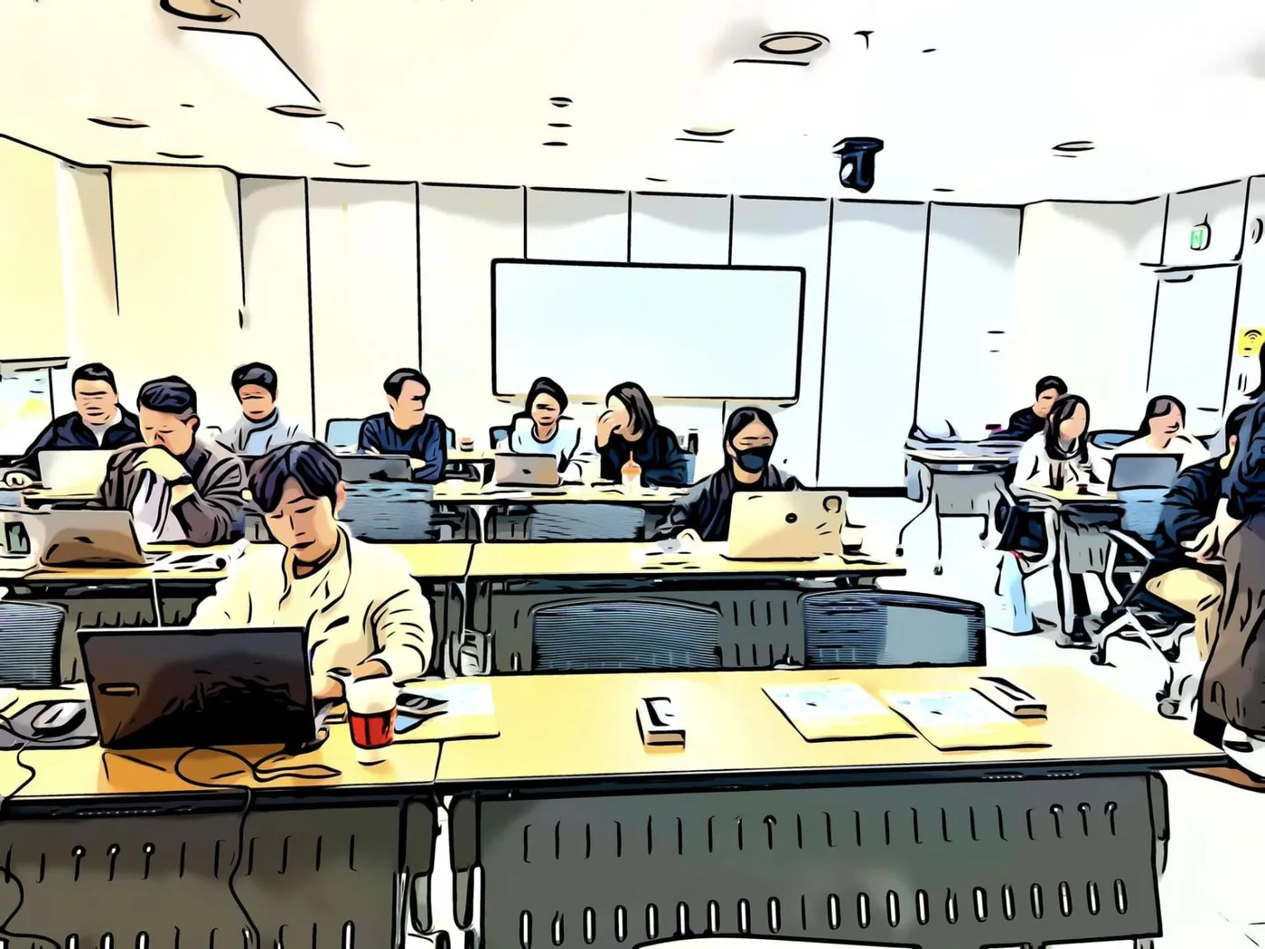 KBS AI툴 활용 실무 교육 교육 현장 - 나눔경영컨설팅 김종혁