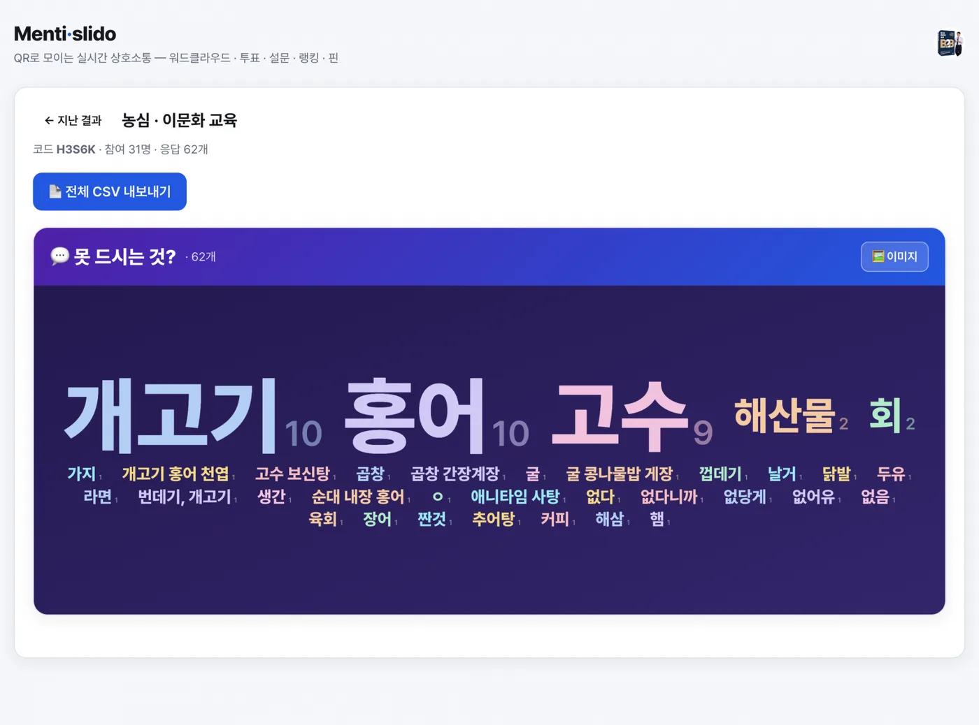 농심 이문화 커뮤니케이션 교육 교육 현장 - 나눔경영컨설팅 김종혁