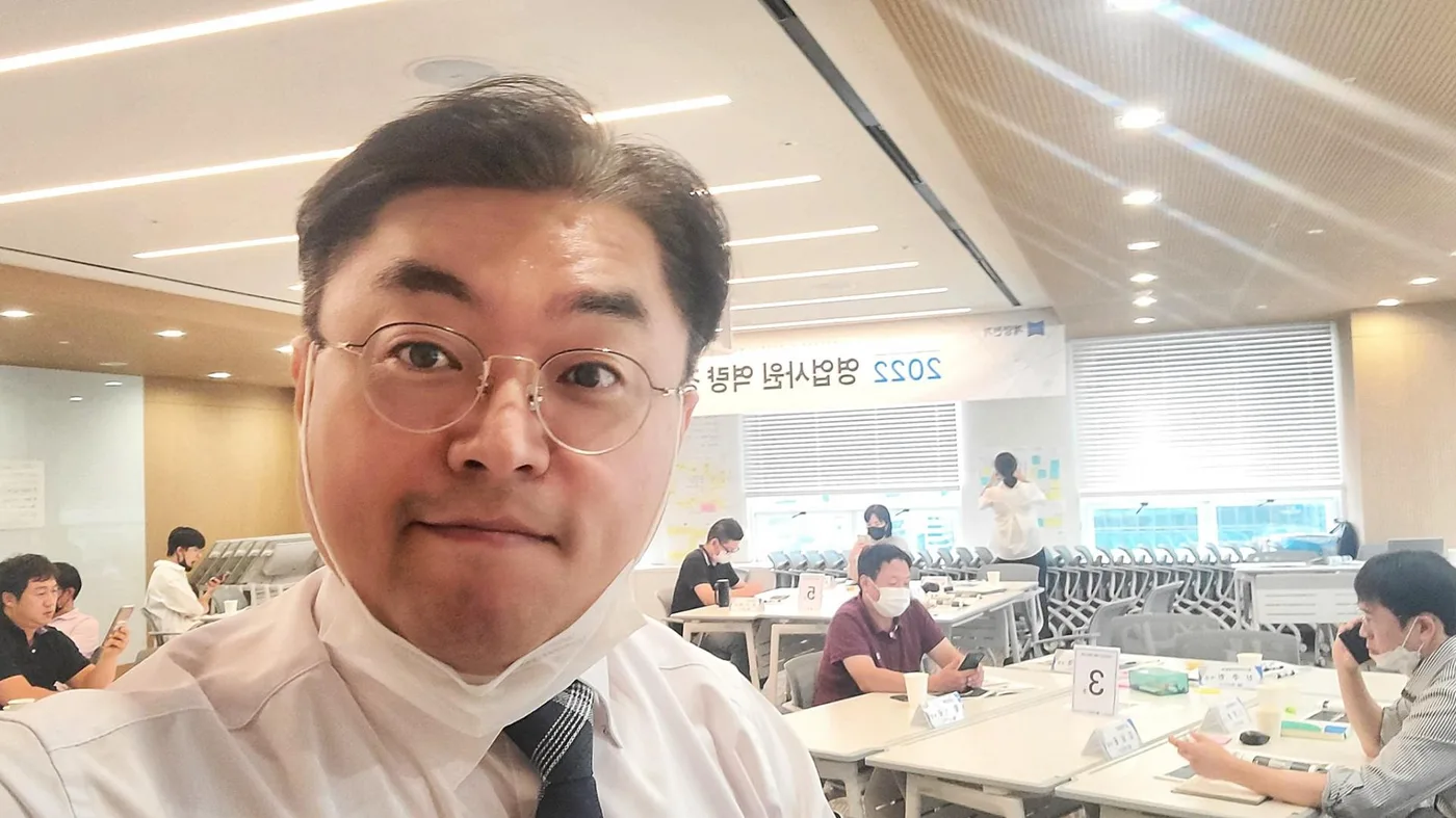 계양전기 B2B마케팅 교육 교육 현장 - 나눔경영컨설팅 김종혁