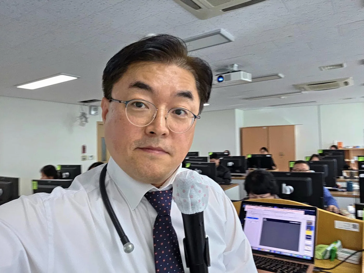 노사발전재단 AI도구 활용법 교육 교육 현장 - 나눔경영컨설팅 김종혁