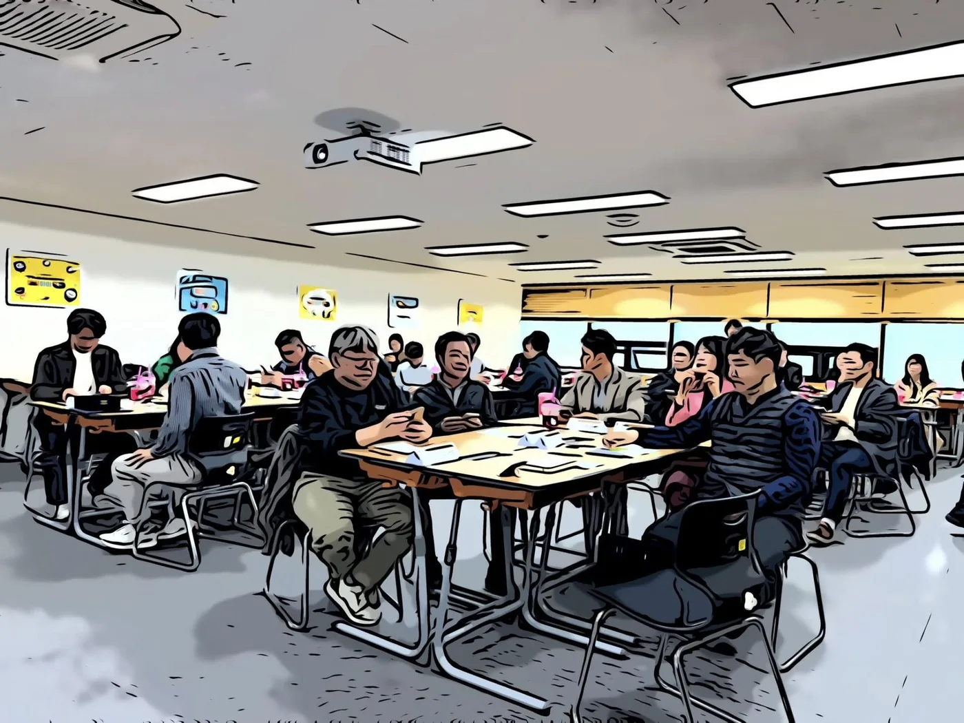 엠베스트SE 디지털 마케팅&세일즈 특강 교육 현장 - 나눔경영컨설팅 김종혁
