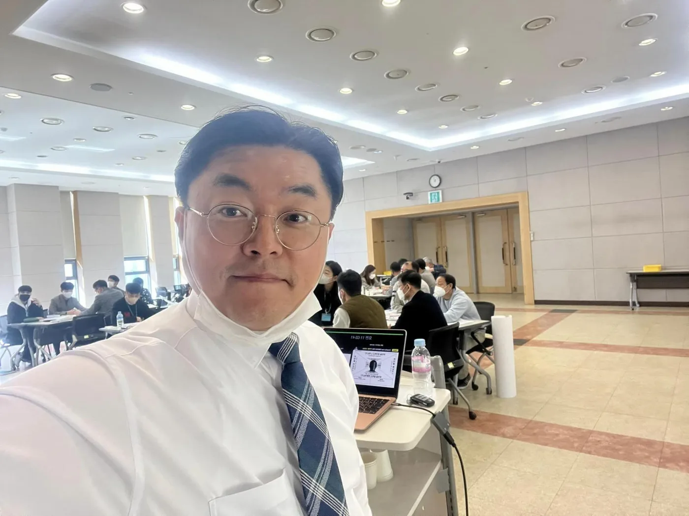 농협안성교육원 디자인씽킹 실습 교육 현장 - 나눔경영컨설팅 김종혁