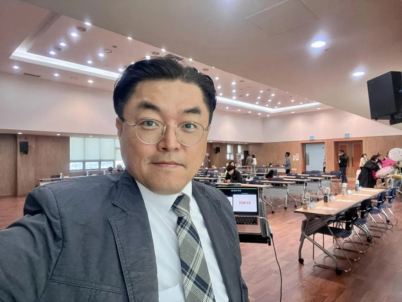 칠곡군 중장년 기술창업센터 창업마케팅 특강 교육 현장 - 나눔경영컨설팅 김종혁
