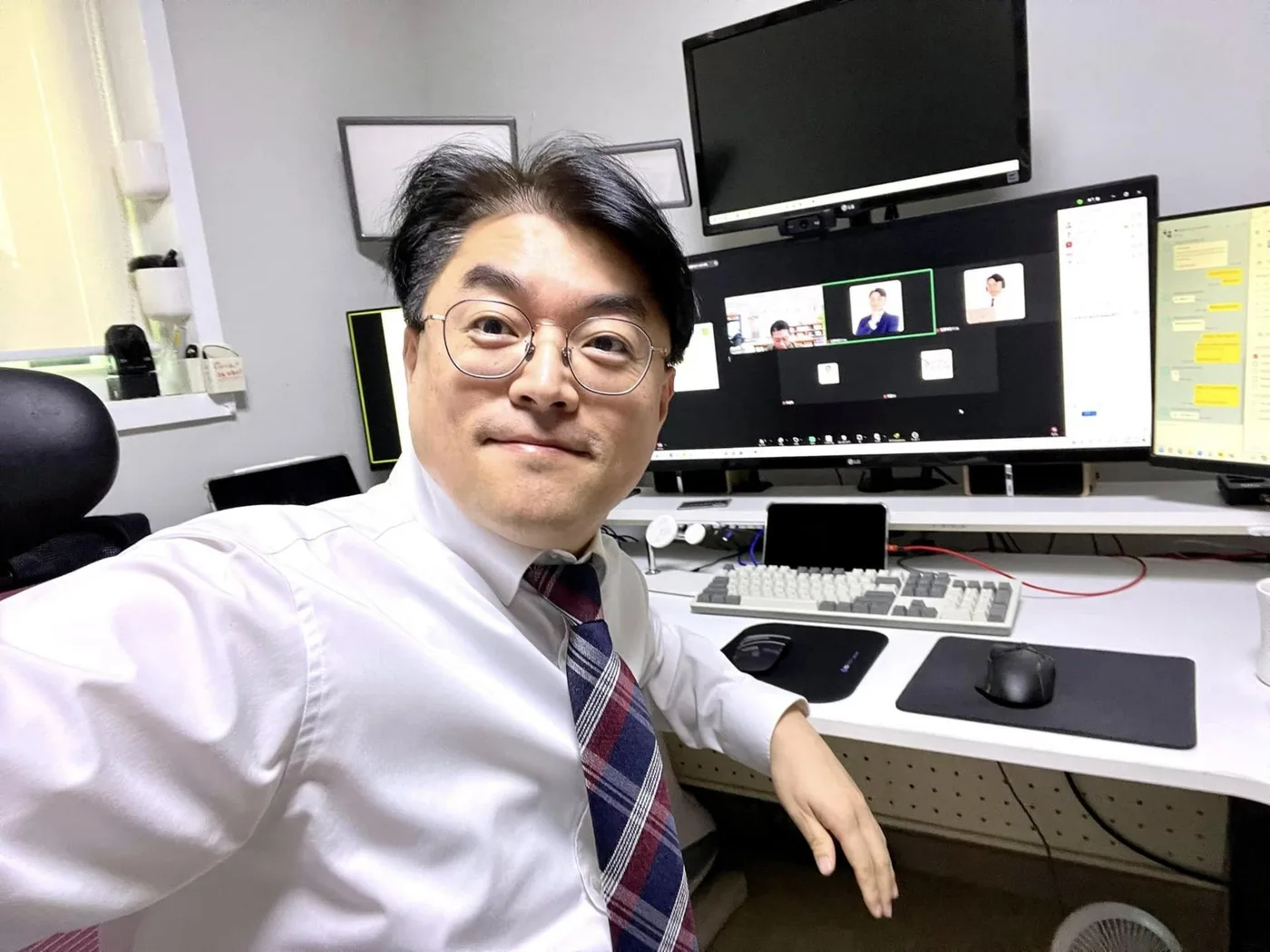 강사로 밴드 AI활용법 교육 교육 현장 - 나눔경영컨설팅 김종혁