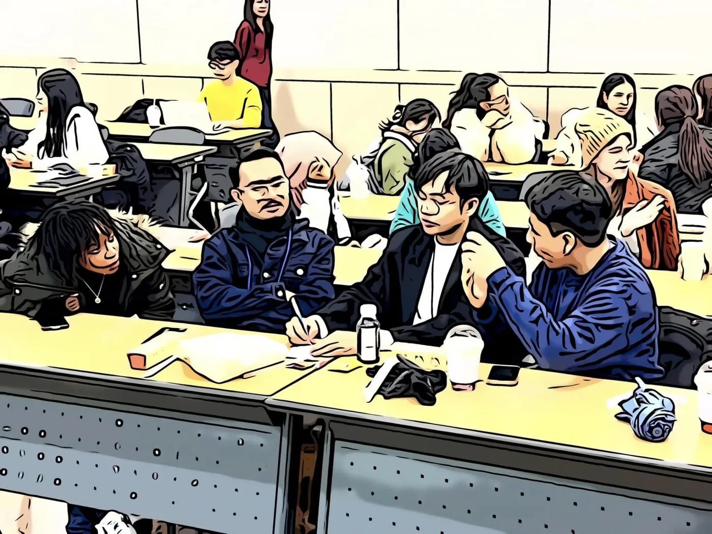 코워크, 서울과기대서 한국 비즈니스 문화 특강 개최