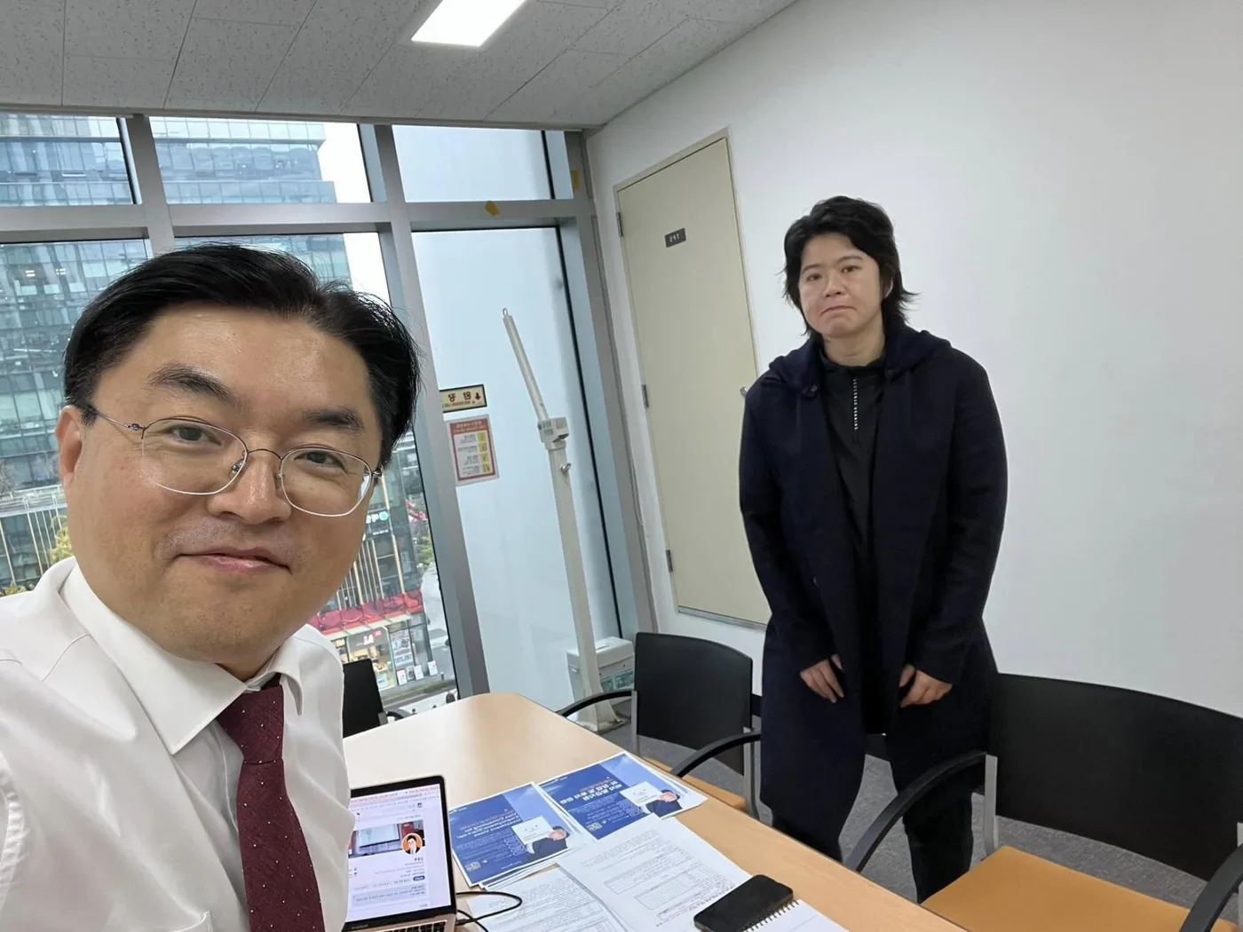 서울글로벌센터 외국인 대상 창업 멘토링 교육 현장 - 나눔경영컨설팅 김종혁