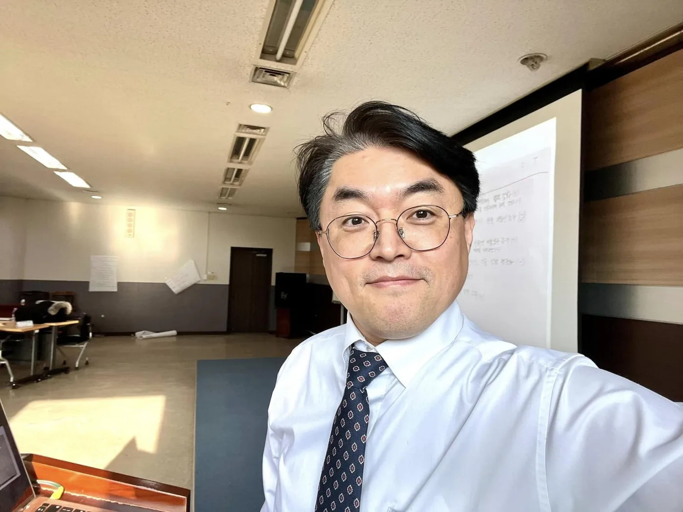 대전상공회의소 거시환경 분석 워크샵 교육 현장 - 나눔경영컨설팅 김종혁