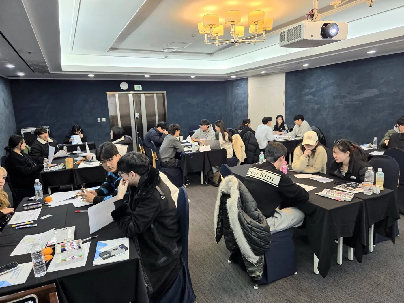 구미대학교, 김종혁 강사와 PBL 워크샵 진행