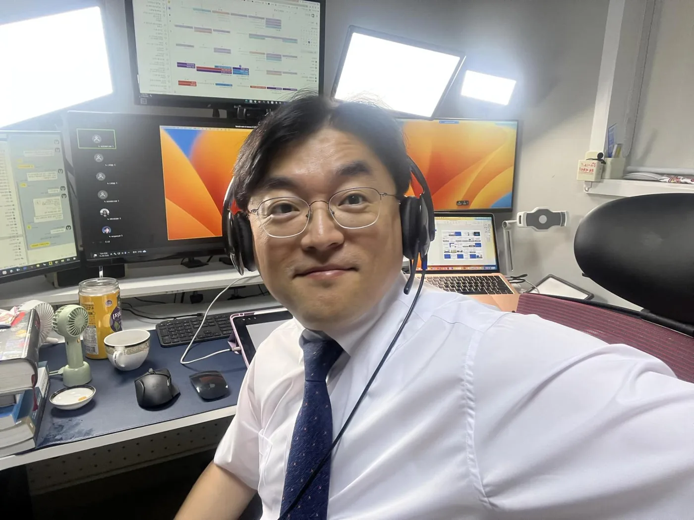 삼성전기, 김종혁 강사와 'IR피칭 멘토링' 진행