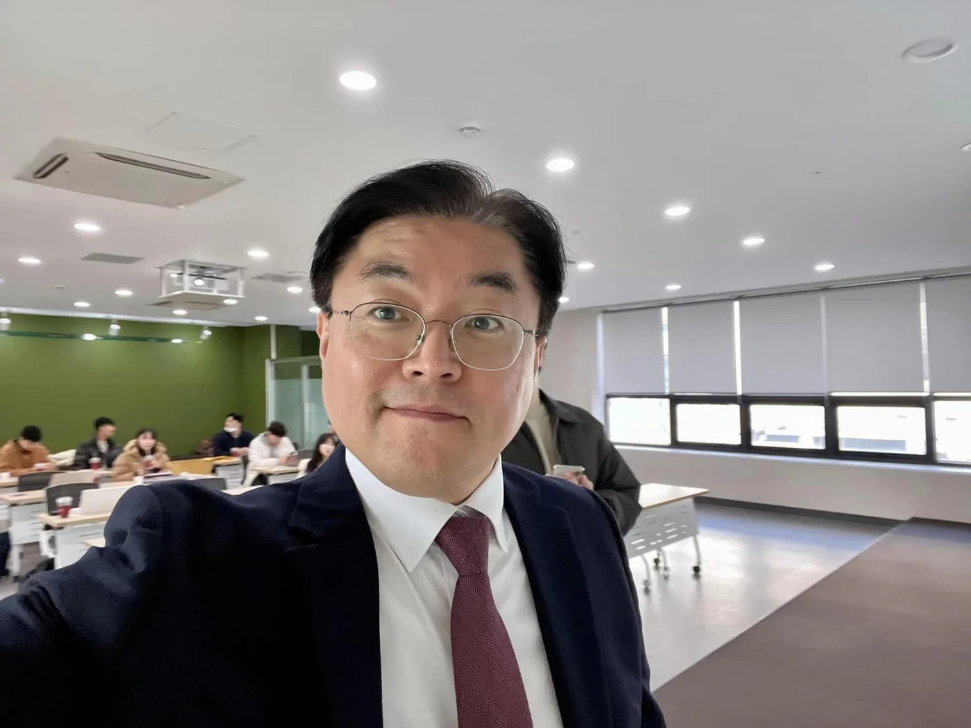 창원산업진흥원 해외 전시회 AtoZ 교육 교육 현장 - 나눔경영컨설팅 김종혁