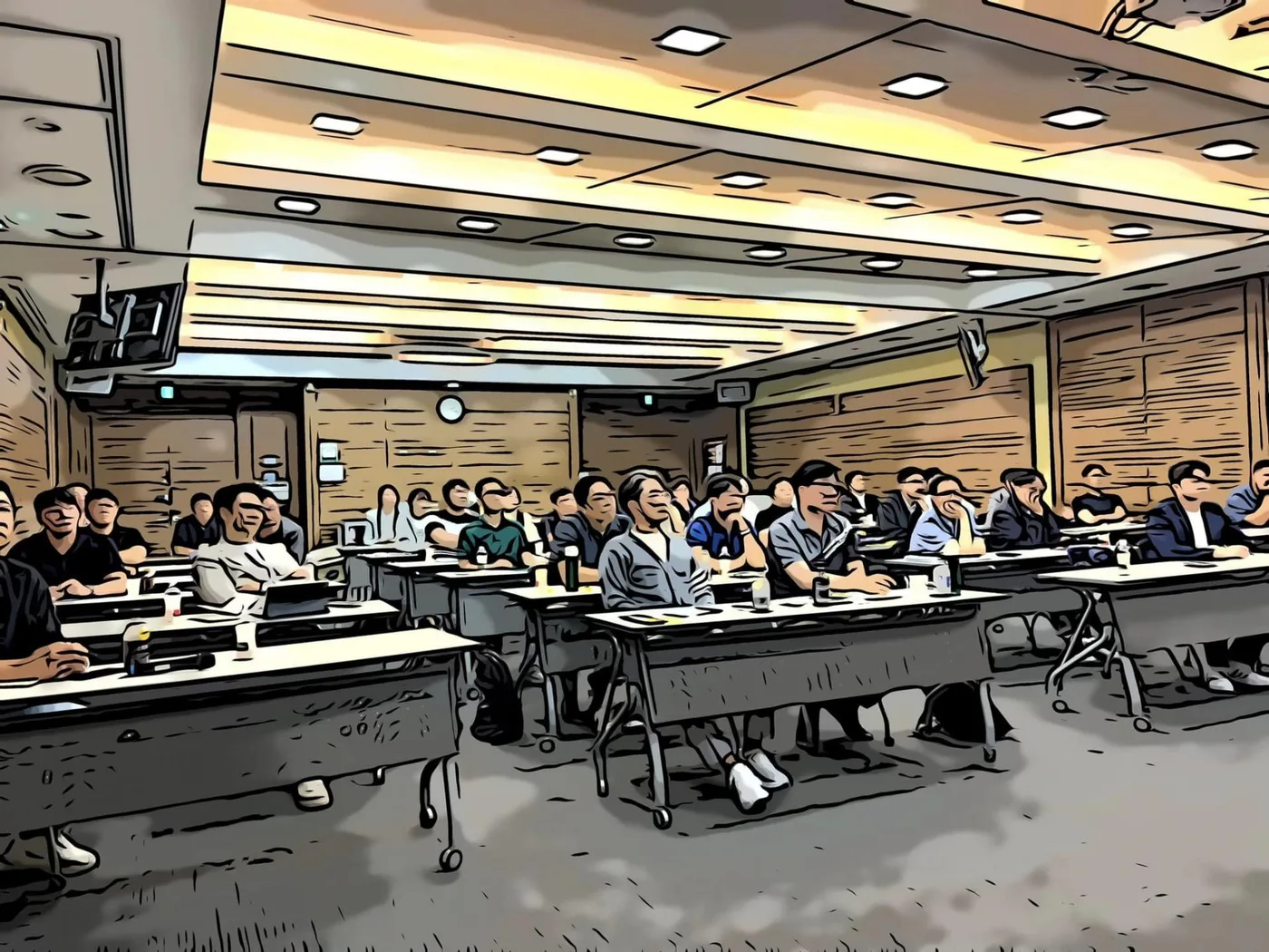 삼표 시멘트 비즈니스 협상스킬 교육 교육 현장 - 나눔경영컨설팅 김종혁