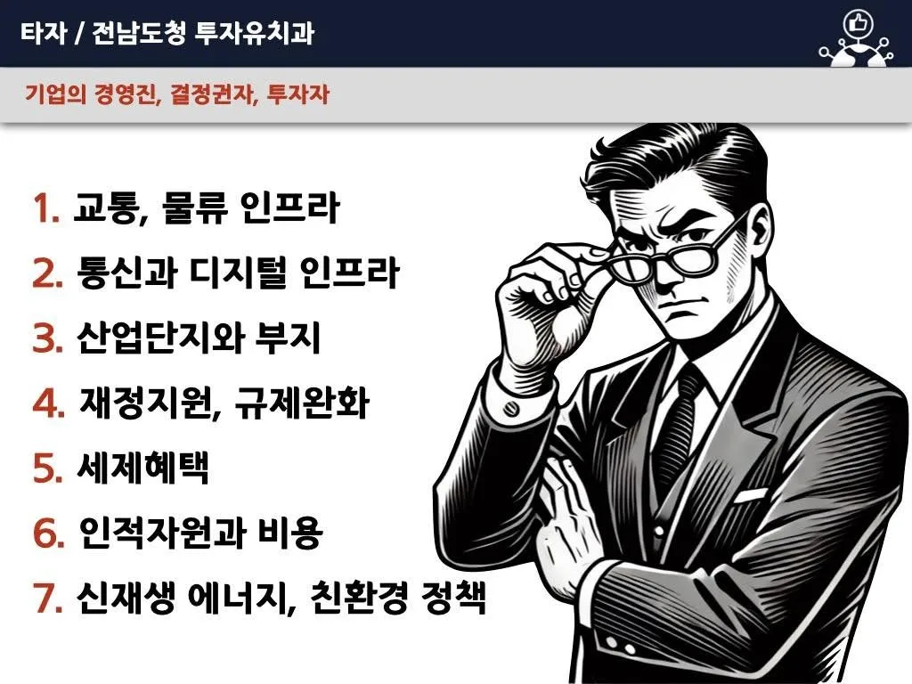 전남도청 IR 피칭교육 교육 현장 - 나눔경영컨설팅 김종혁