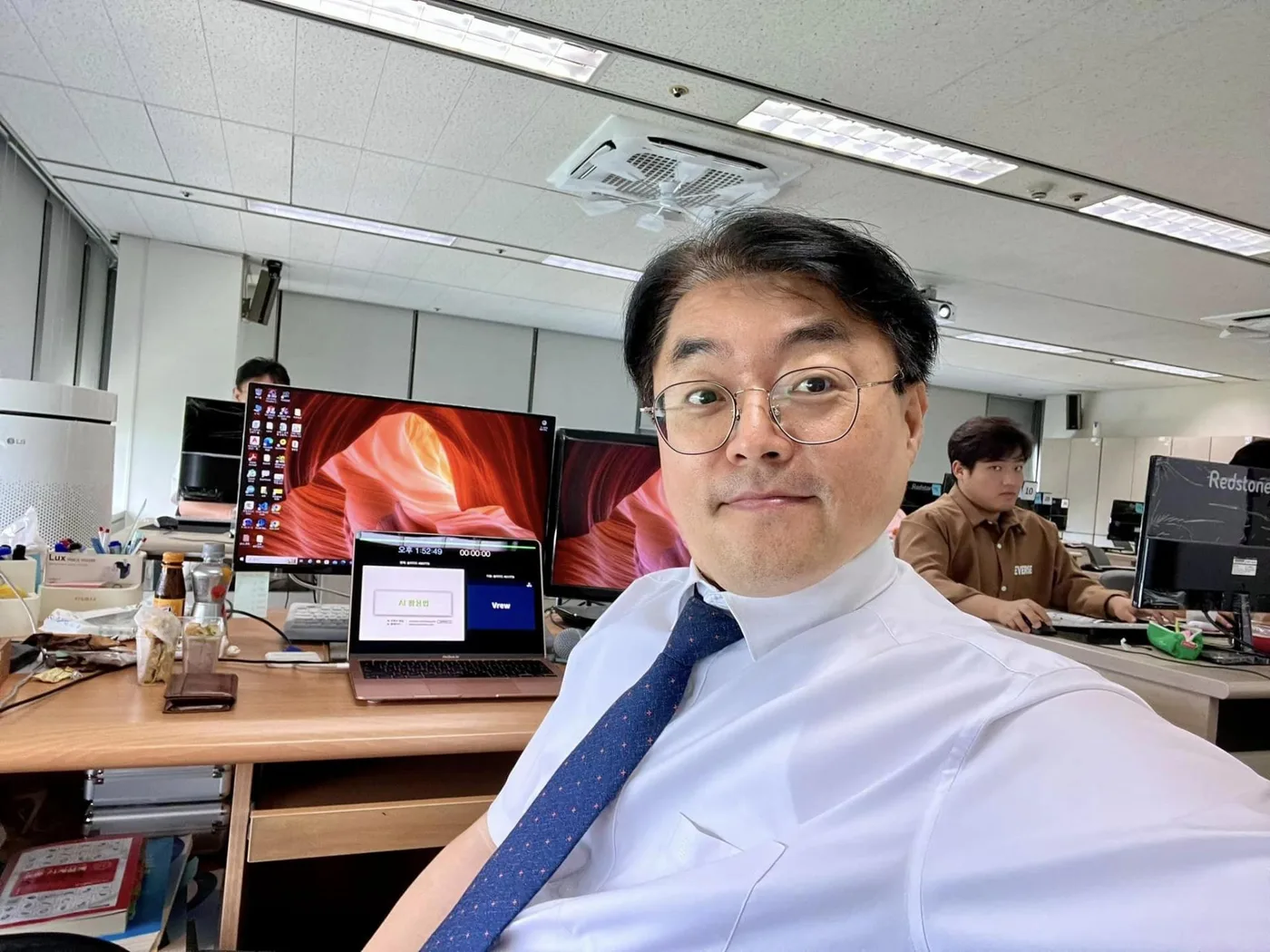 유한킴벌리 AI도구 활용법 교육 교육 현장 - 나눔경영컨설팅 김종혁