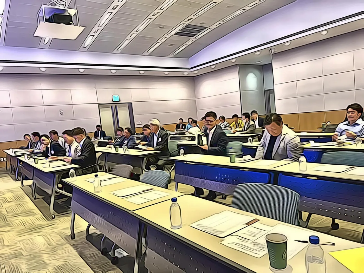 전경련 (한경협) B2B2C 디지털 마케팅 교육 교육 현장 - 나눔경영컨설팅 김종혁