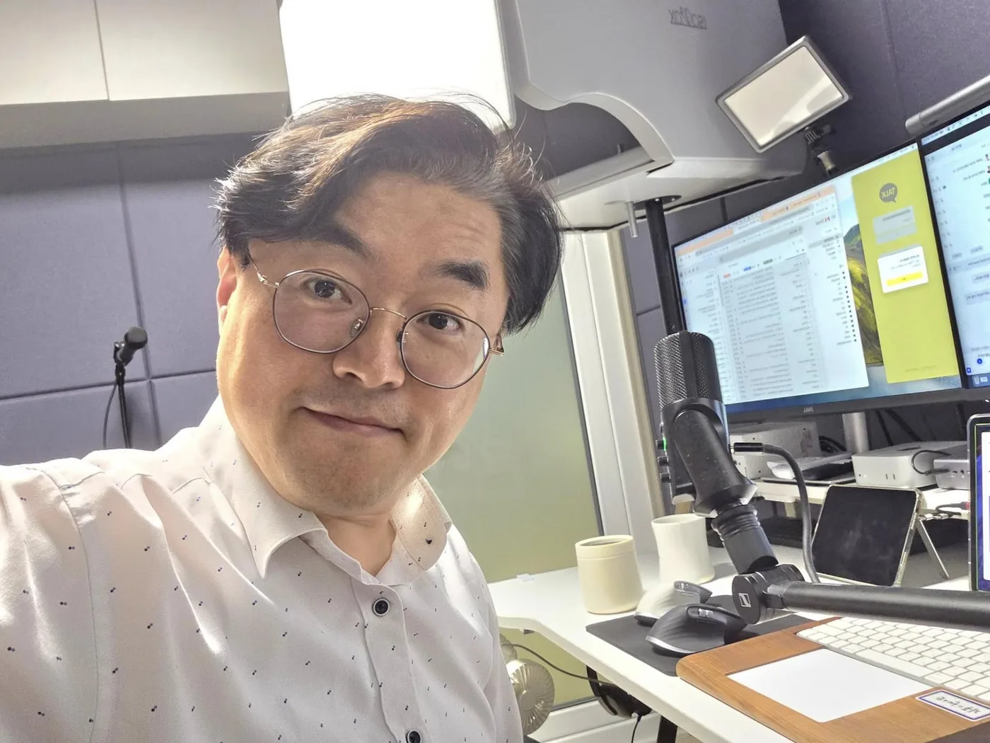 강사로 밴드 AI도구 교육 교육 현장 - 나눔경영컨설팅 김종혁