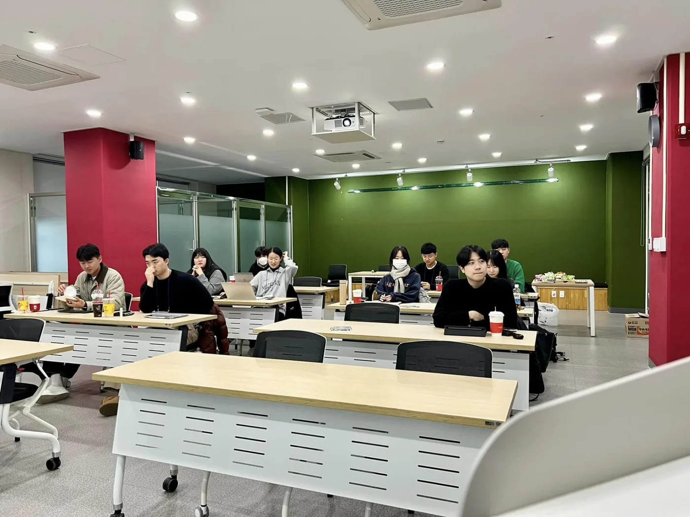 창원산업진흥원 해외 전시회 AtoZ 교육 교육 현장 - 나눔경영컨설팅 김종혁