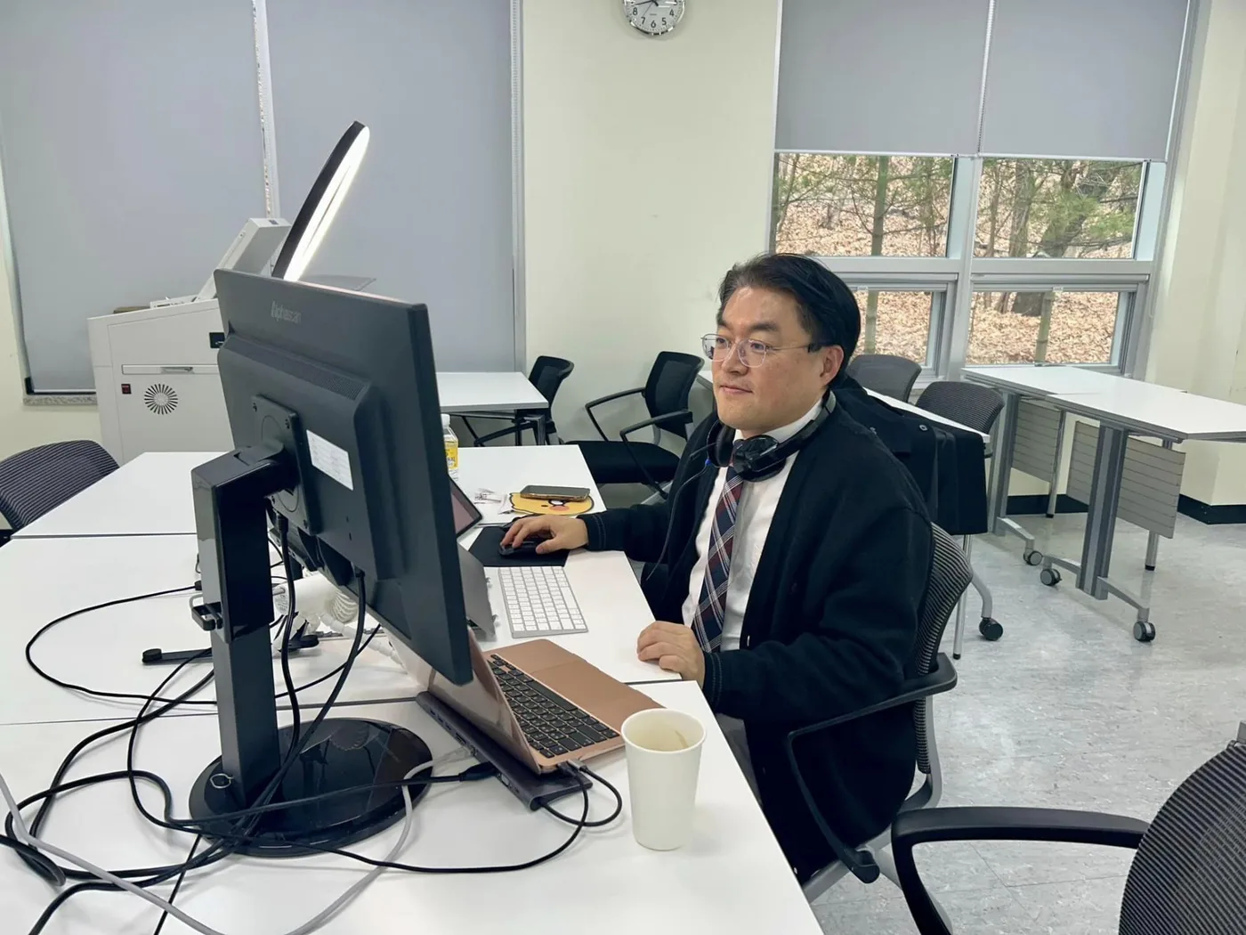 UST 디자인씽킹 워크샵 2/4 교육 현장 - 나눔경영컨설팅 김종혁