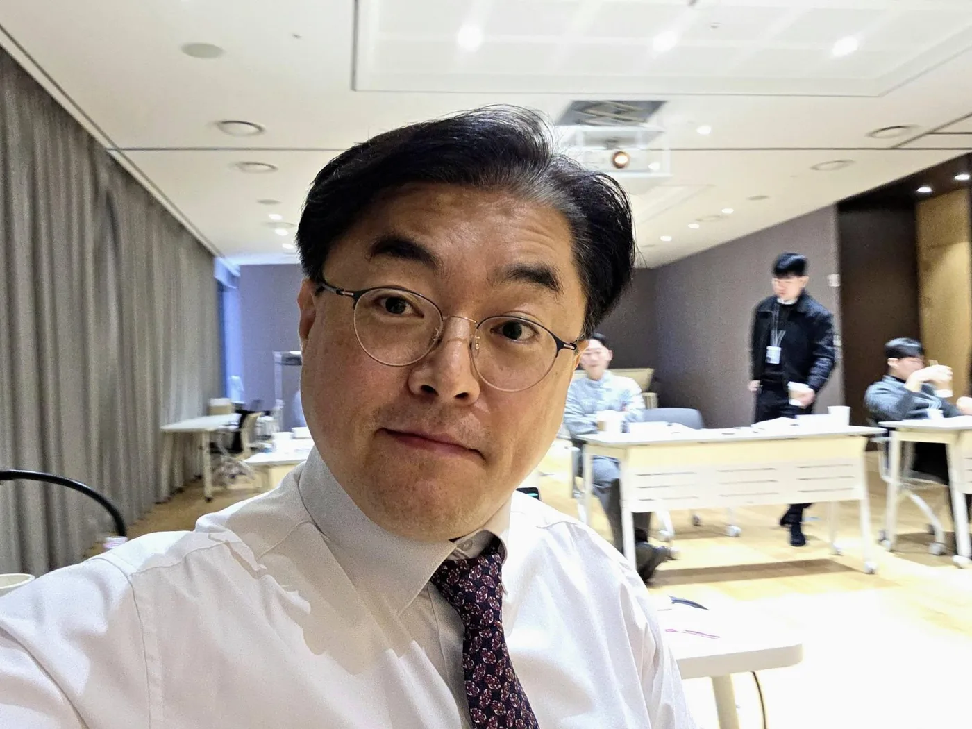 넥센타이어 B2B세일즈 교육 교육 현장 - 나눔경영컨설팅 김종혁