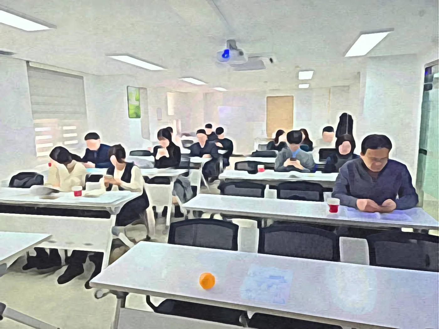 한국물산업협회 AI를 활용한 해외무역 특강 교육 현장 - 나눔경영컨설팅 김종혁