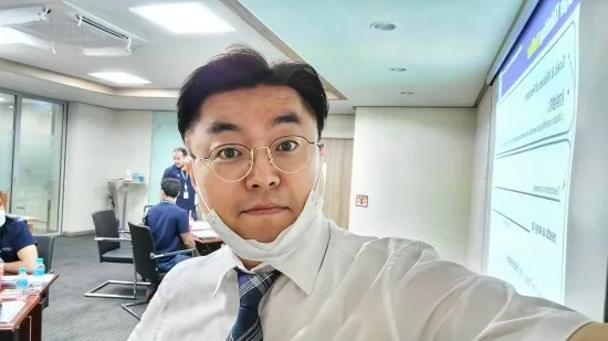 쎄트랙아이 디자인씽킹 영어 워크샵 교육 현장 - 나눔경영컨설팅 김종혁