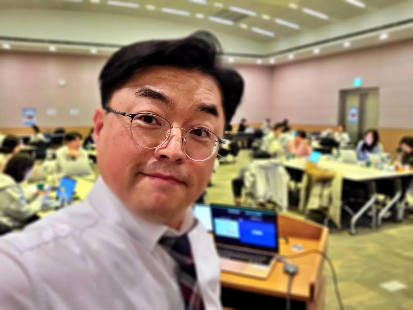 한경협 AI 툴 특강 교육 현장 - 나눔경영컨설팅 김종혁