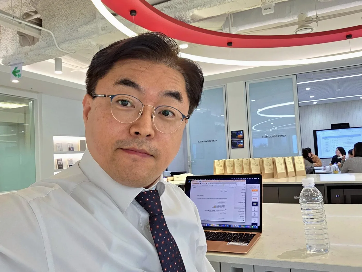 히타치 B2B브랜드 교육 교육 현장 - 나눔경영컨설팅 김종혁