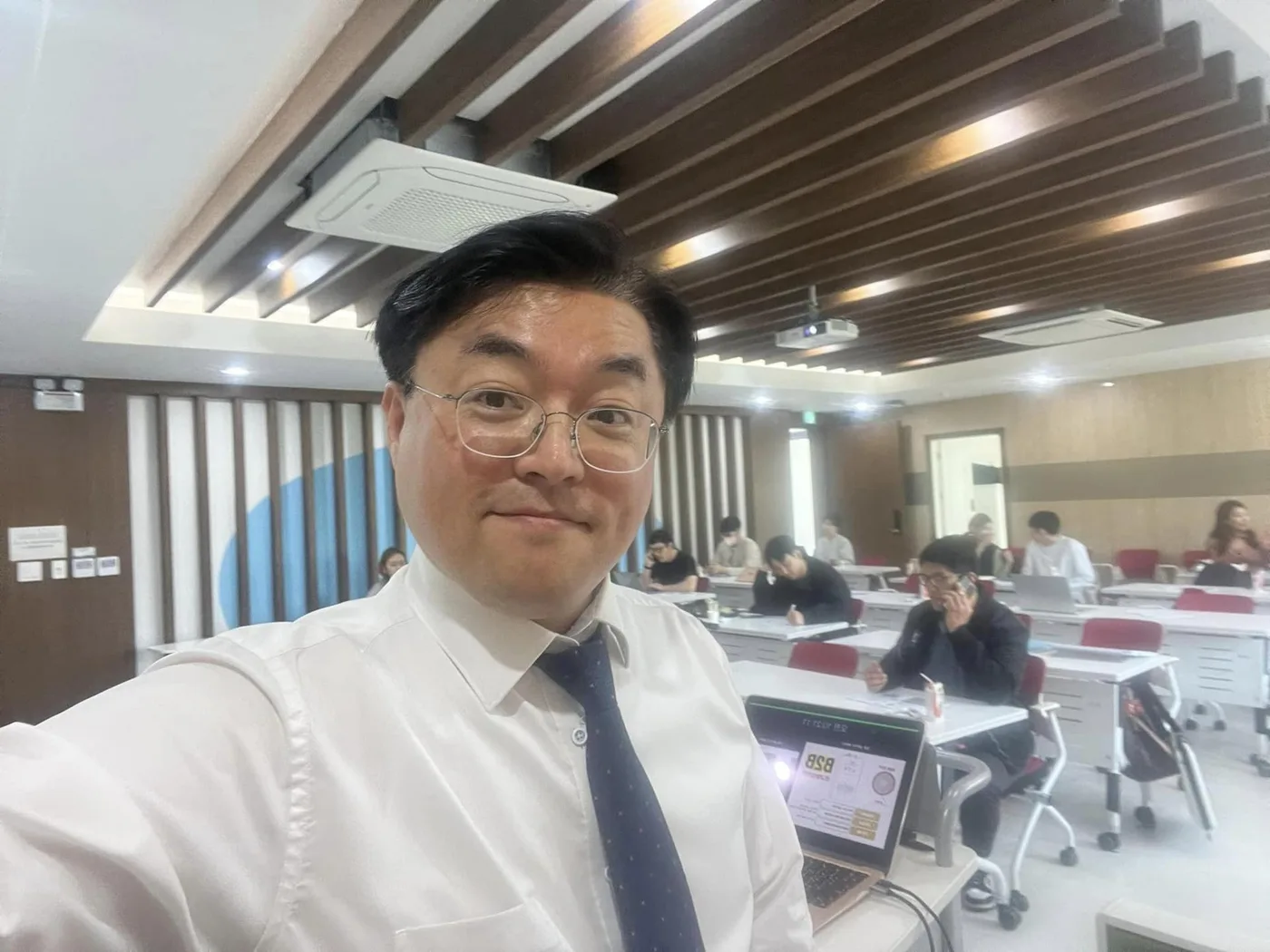 대구청년창업사관학교 창업마케팅 교육 교육 현장 - 나눔경영컨설팅 김종혁