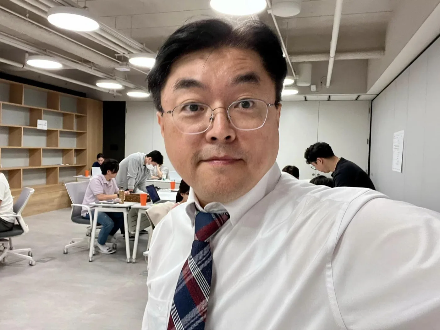 카카오뱅크 디자인씽킹 + 린캔버스 워크샵 교육 현장 - 나눔경영컨설팅 김종혁