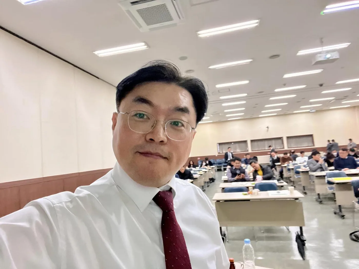 KG모빌리티 AI활용 디지털마케팅 특강 교육 현장 - 나눔경영컨설팅 김종혁