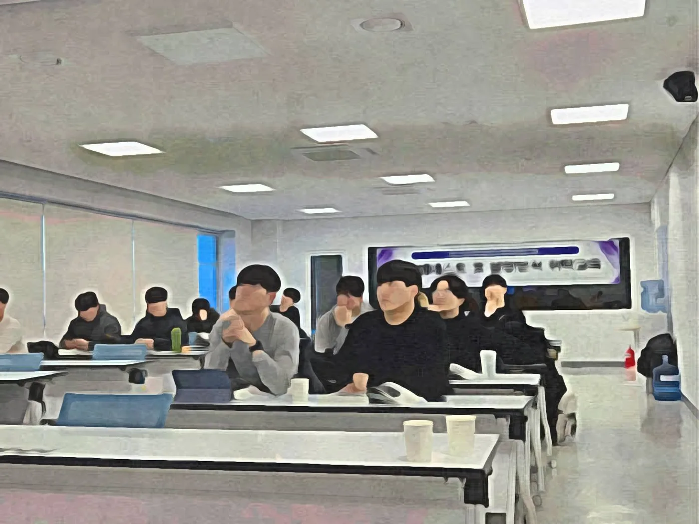 충남테크노파크 쉽게 배우는 반도체 교육 교육 현장 - 나눔경영컨설팅 김종혁