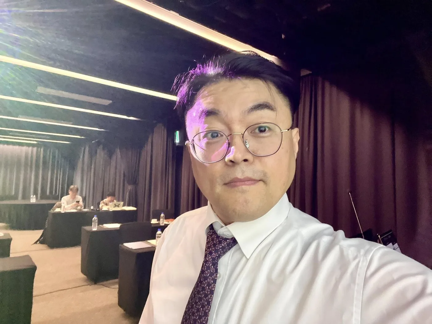 테이아 경영환경분석 특강 교육 현장 - 나눔경영컨설팅 김종혁